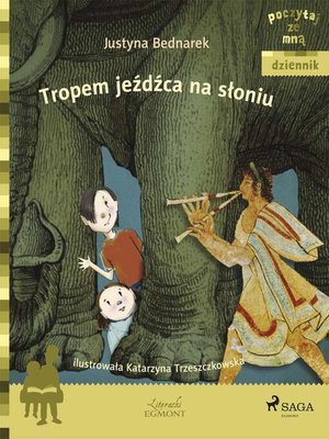 cover image of Tropem jeźdźca na słoniu